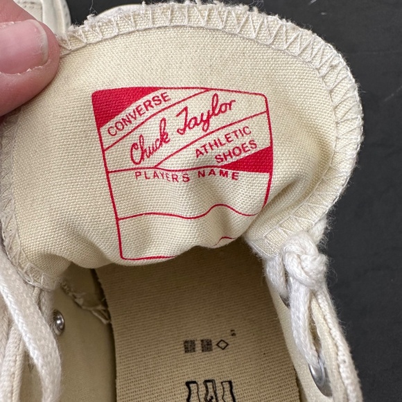 COMME DES GARCONS X CONVERSE PLAY SNEAKERS | NEW | SIZE 9 - Picture 5 of 9